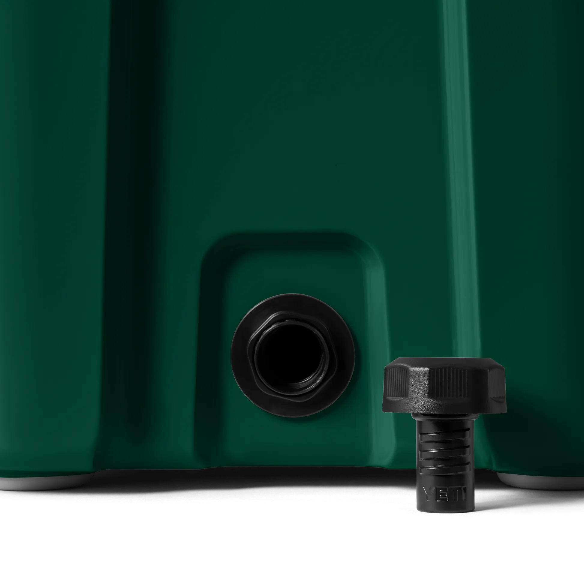 YETI Roadie 24 2.0 Portable Cooler - Black Forest Green - Image 7