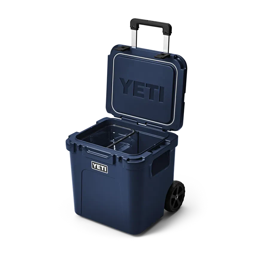 YETI Roadie 48 Wheeled Cool Box - Navy - Image 2