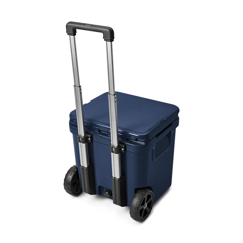YETI Roadie 48 Wheeled Cool Box - Navy - Image 3