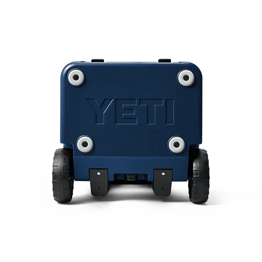 YETI Roadie 48 Wheeled Cool Box - Navy - Image 4