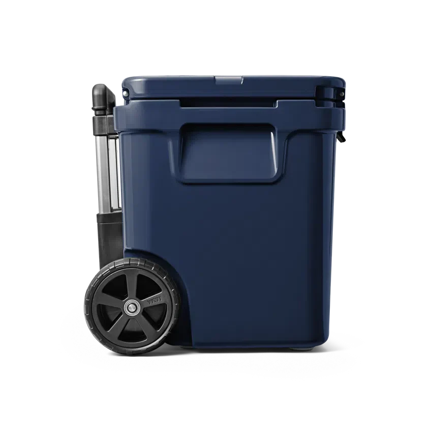 YETI Roadie 48 Wheeled Cool Box - Navy - Image 5