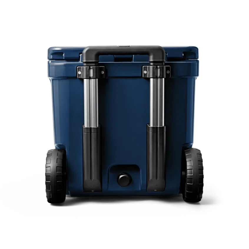 YETI Roadie 48 Wheeled Cool Box - Navy - Image 6