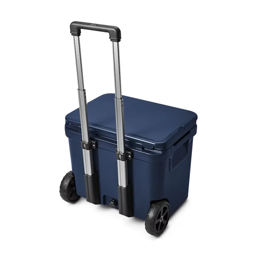 YETI Roadie 60 Wheeled Cool Box - Navy - Image 3