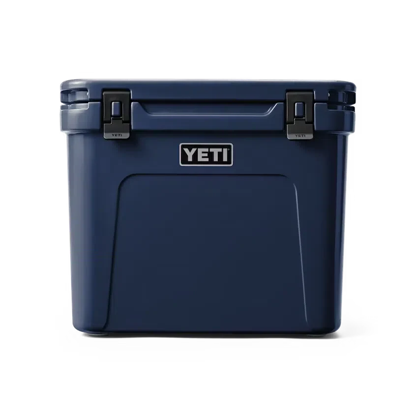 YETI Roadie 60 Wheeled Cool Box - Navy - Image 4