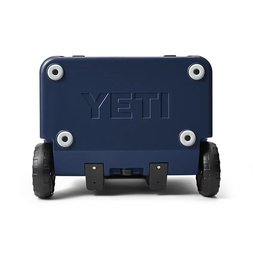 YETI Roadie 60 Wheeled Cool Box - Navy - Image 6