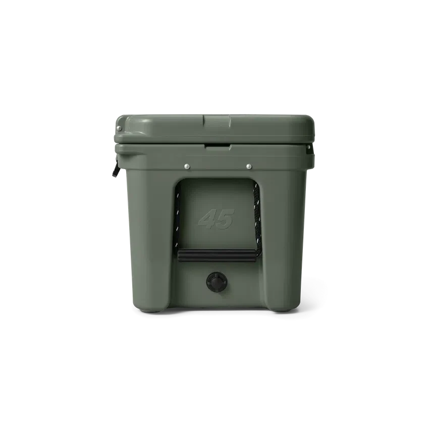 YETI Tundra 45 Cool Box - Camp Green - Image 4