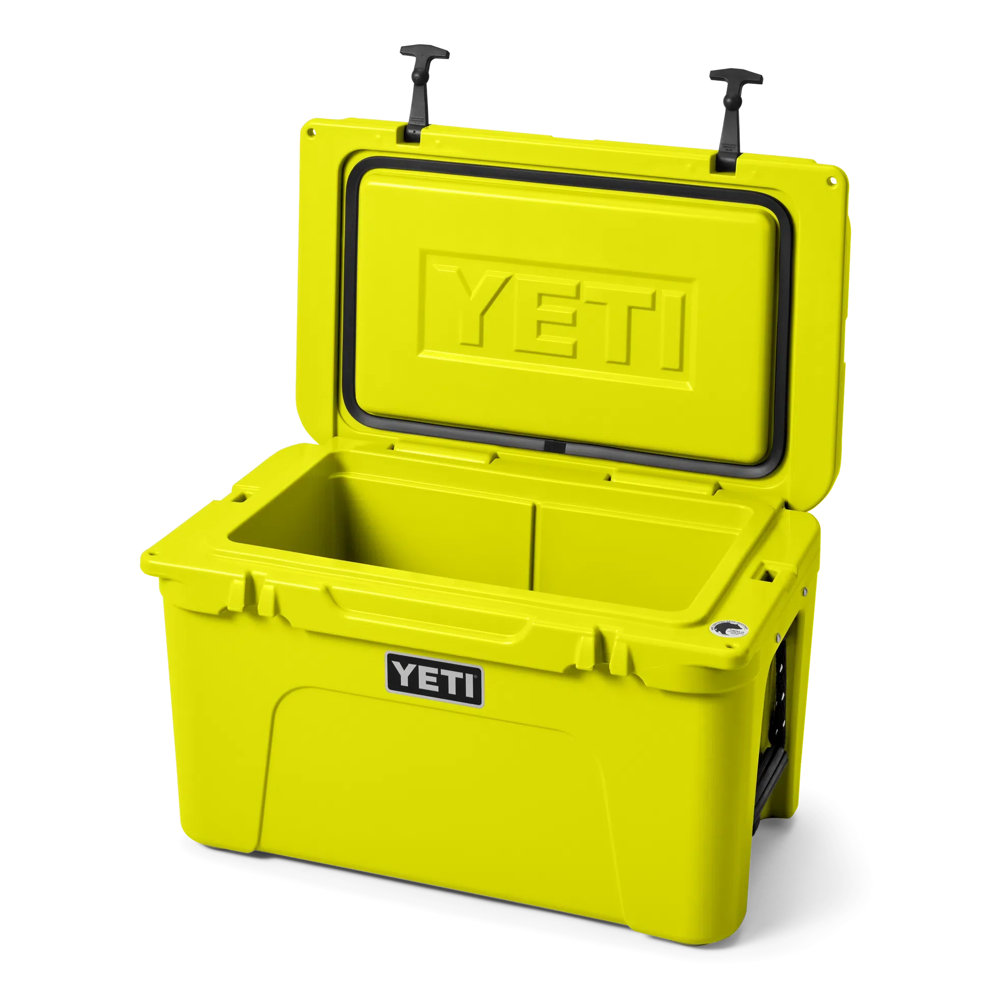 YETI Tundra 45 Cool Box - Firefly Yellow - Image 3