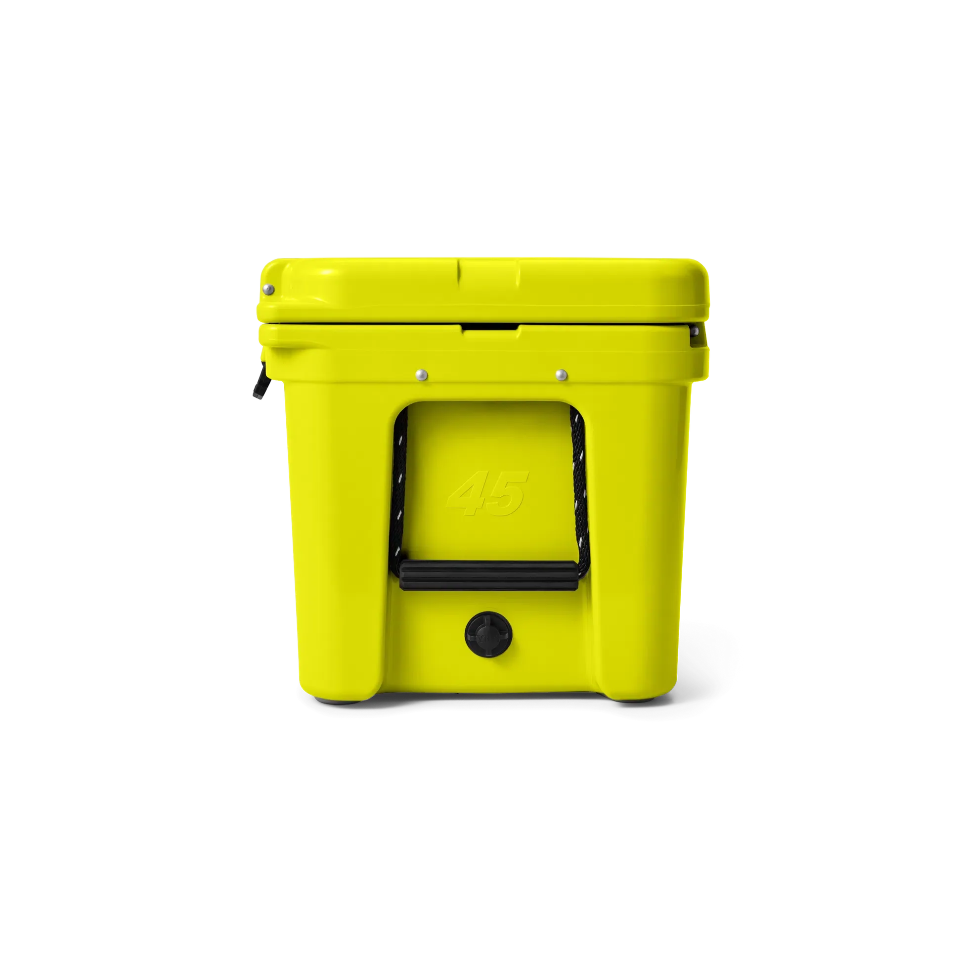 YETI Tundra 45 Cool Box - Firefly Yellow - Image 4