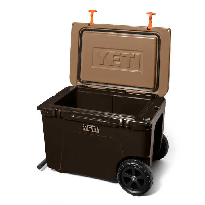 YETI Tundra Haul Wheeled Cool Box - Wetlands Camo - Image 2