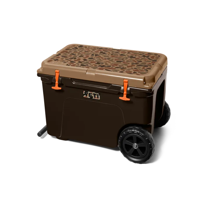 YETI Tundra Haul Wheeled Cool Box - Wetlands Camo - Image 3