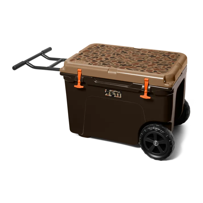 YETI Tundra Haul Wheeled Cool Box - Wetlands Camo - Image 4