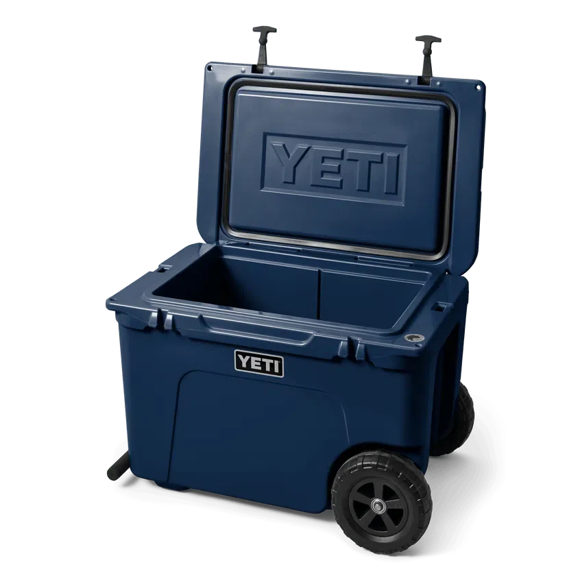 YETI Tundra Haul Wheeled - Navy - Image 4