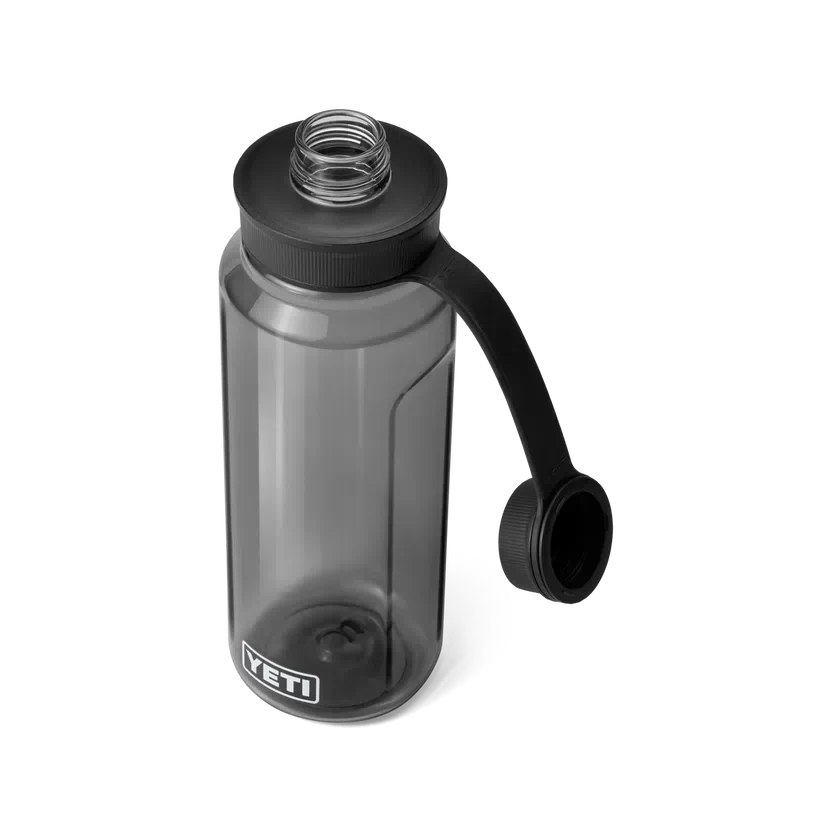 YETI Yonder 36 OZ  1 L  Bottle With Tether Cap - Charcoal - Image 3