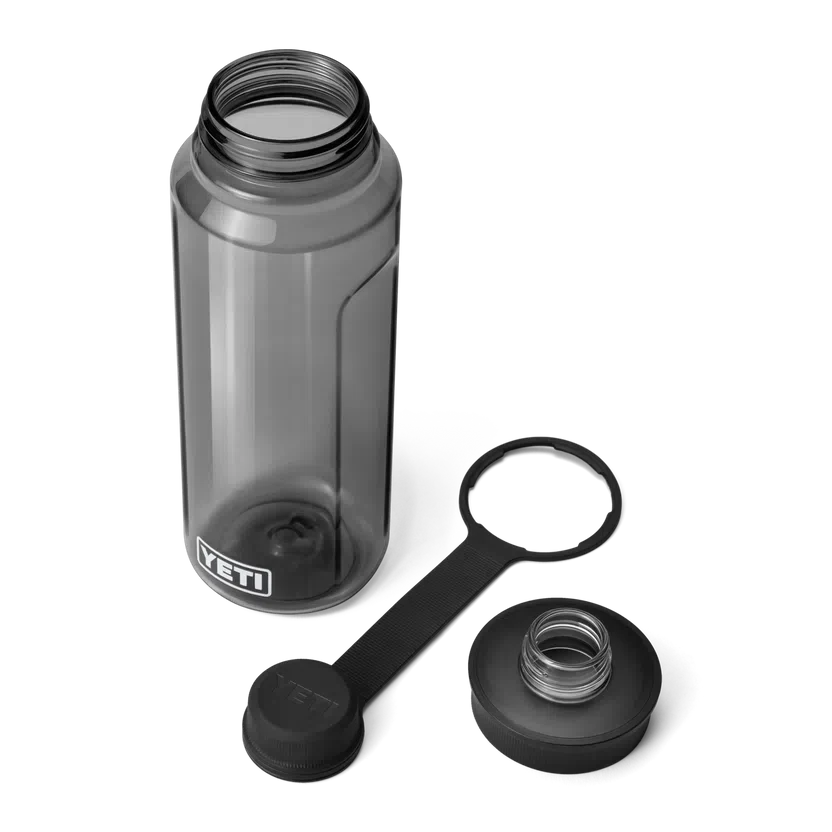 YETI Yonder 36 OZ  1 L  Bottle With Tether Cap - Charcoal - Image 4