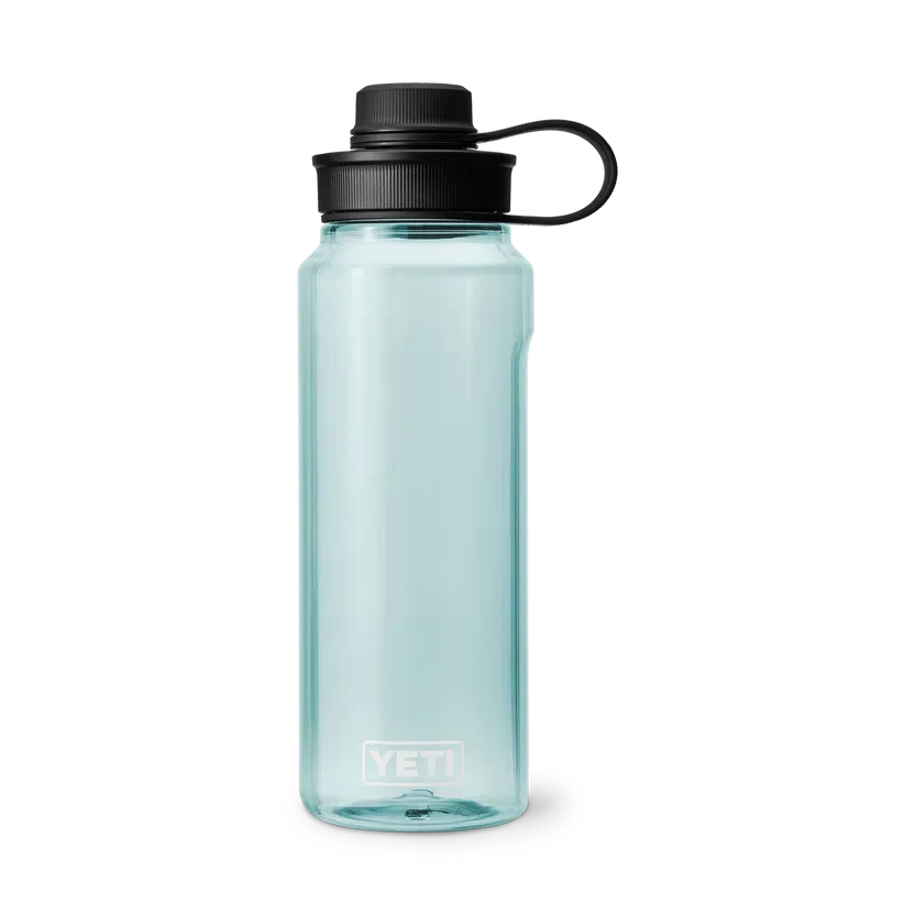 YETI Yonder 36 OZ  1 L  Bottle With Tether Cap - Seafoam - Image 2
