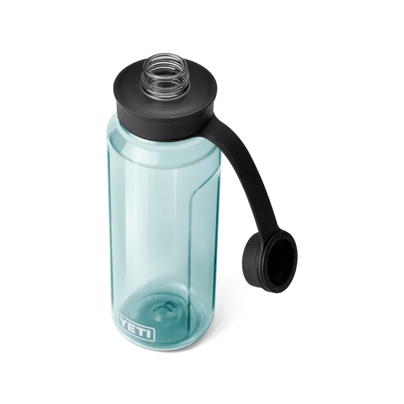 YETI Yonder 36 OZ  1 L  Bottle With Tether Cap - Seafoam - Image 3