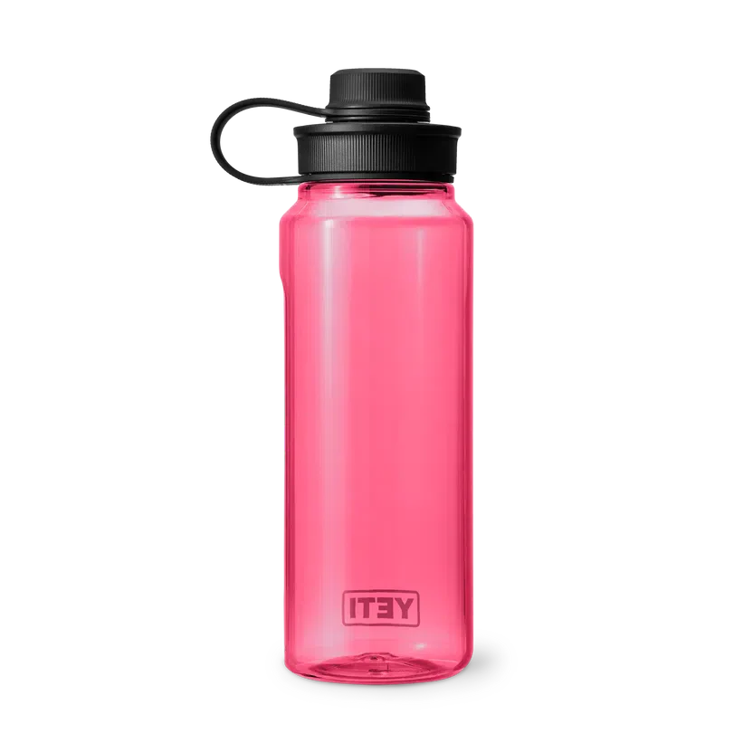 YETI Yonder 36 OZ  1 L  Bottle With Tether Cap - Tropical Pink - Image 2