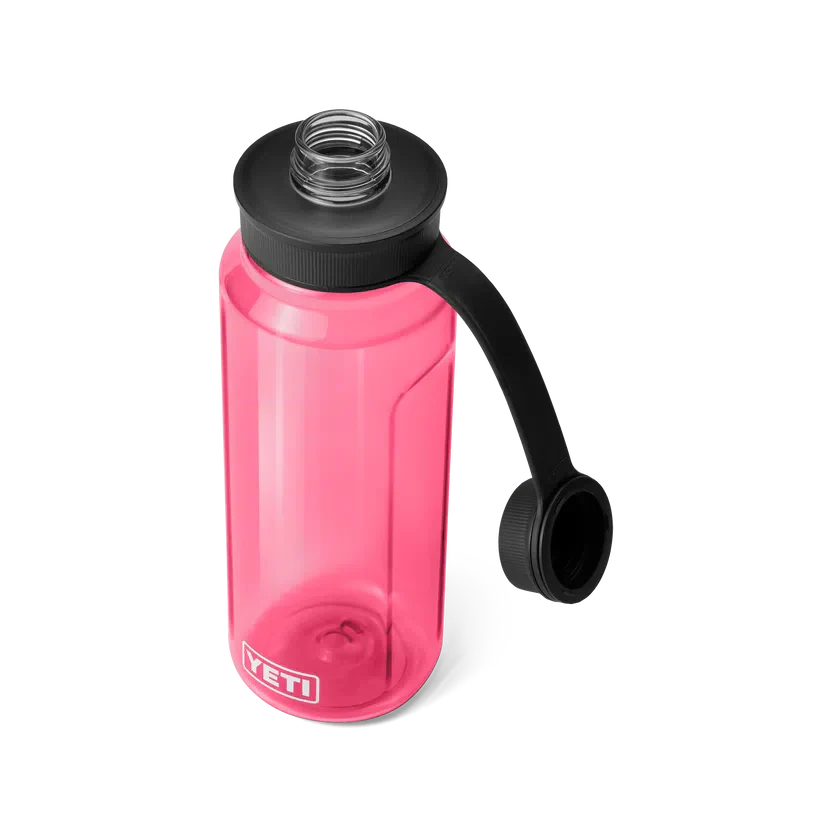 YETI Yonder 36 OZ  1 L  Bottle With Tether Cap - Tropical Pink - Image 3