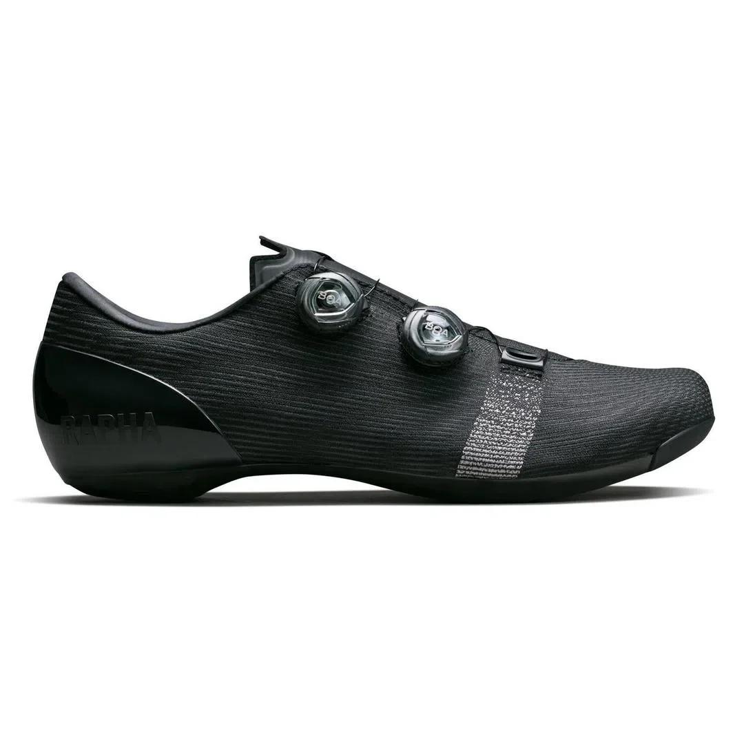 RAPHA Pro Team Road Cycling Shoes - Black - Image 2