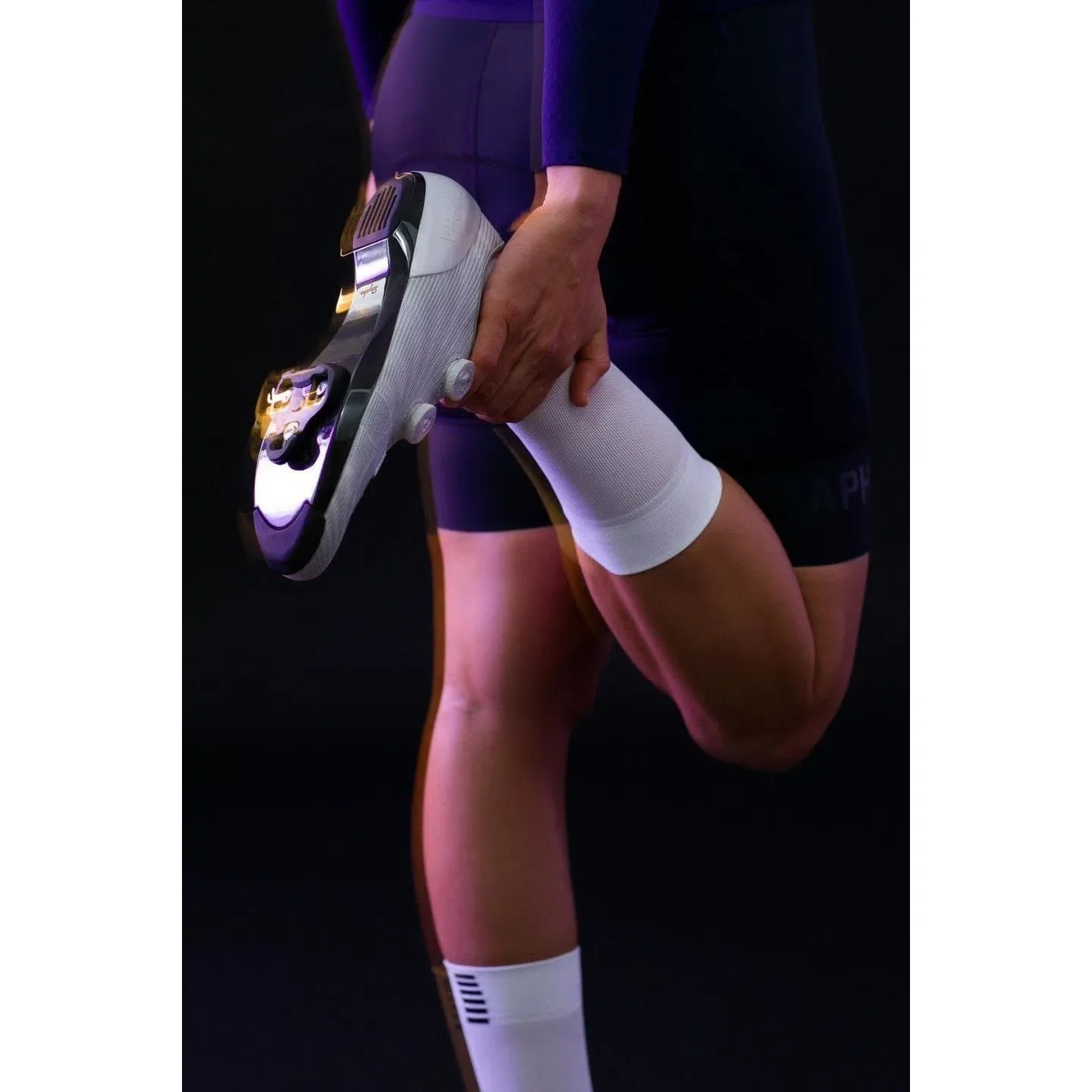 RAPHA Pro Team Road Cycling Shoes - White - Image 4