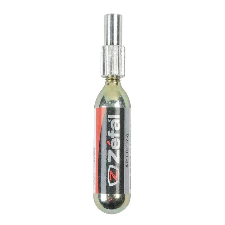 ZEFAL Ez Pump Adapter Co2 - Silver - Image 2
