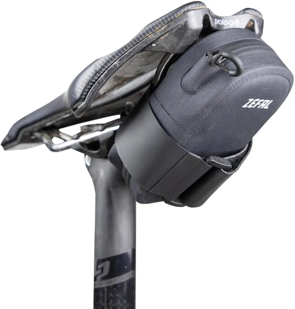 ZEFAL SADDLE BAG ROAD O.35L - BLACK - Image 2