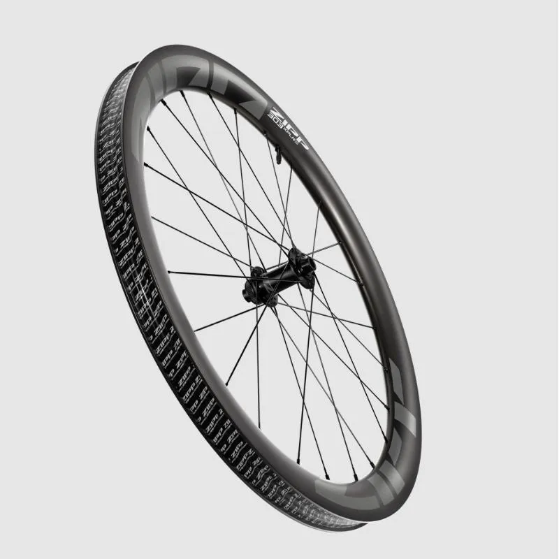ZIPP 303 XPLR S CL Tubeless Disc Rear Wheel - Carbon Black - Image 2