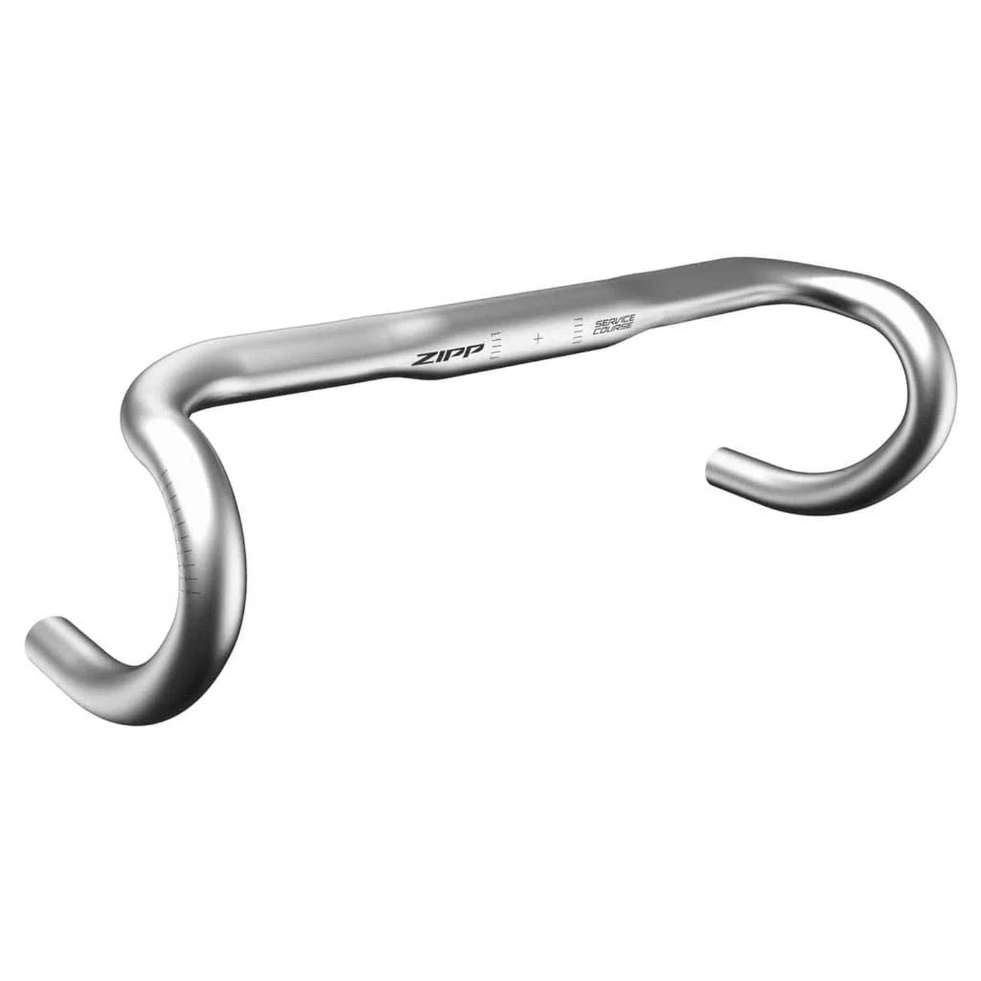 ZIPP Handlebar S COURSE 80 ERGO - SILVER