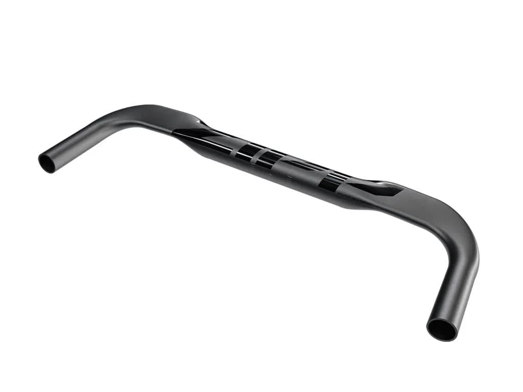 ZIPP Handlebar VUKA ALUMINA BASEBAR - BLACK LOGO 40cm 31.8mm