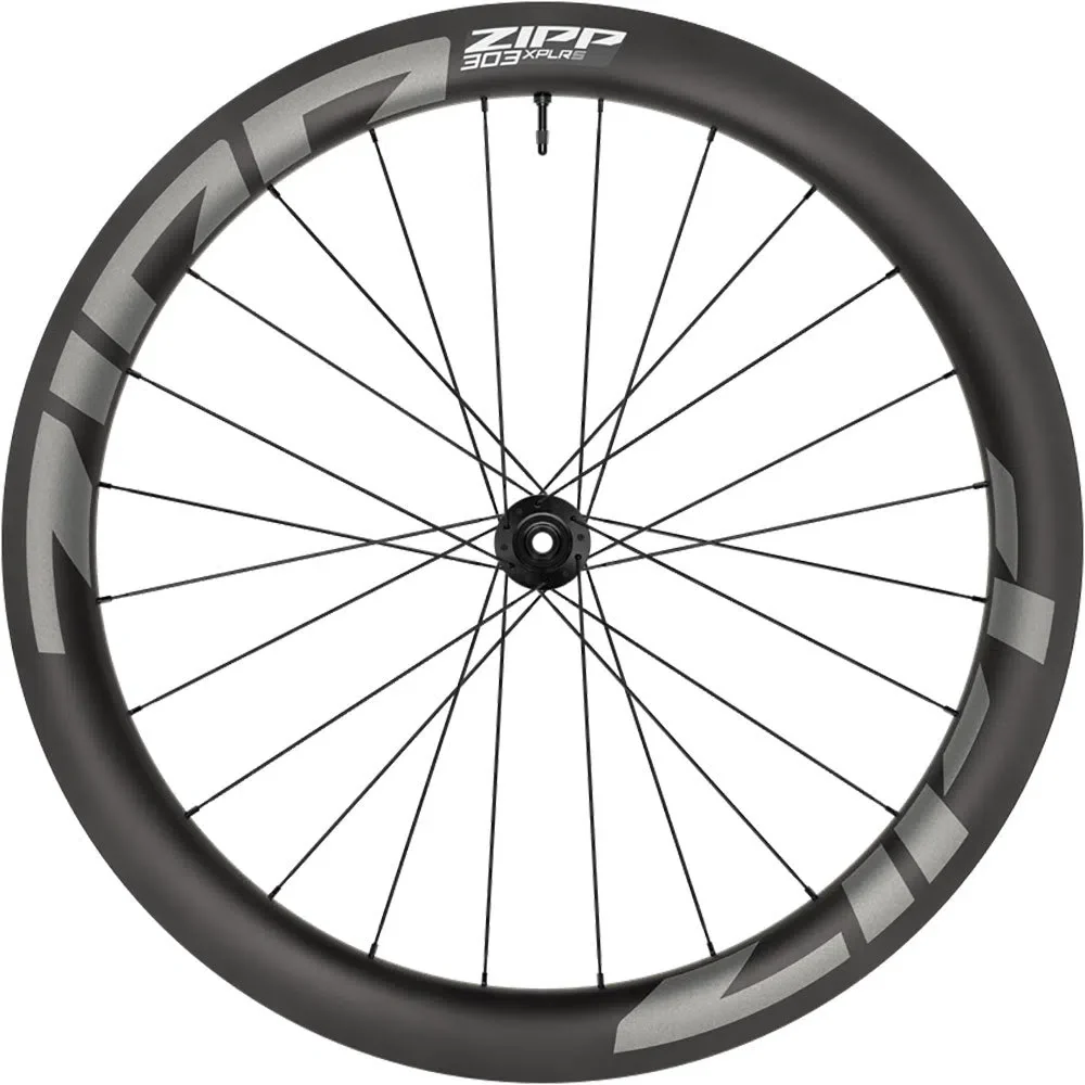 ZIPP Wheelset 303 XPLR S Front Wheel - Carbon Black
