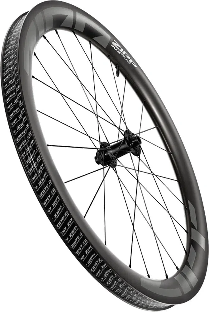 ZIPP Wheelset 303 XPLR S Front Wheel - Carbon Black - Image 2