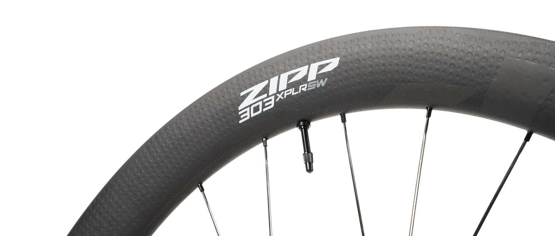 ZIPP 303 XPLR SW Tubeless Disc Rear Wheel - Carbon Black - Image 3